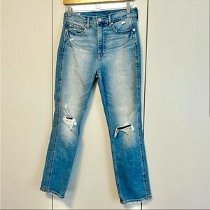 GAP Vintage Slim High Rise Jeans